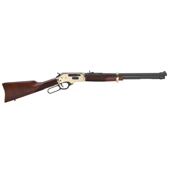 Henry Side Gate Lever Action 30-30 Rifle 5rd Magazine 20" Barrel - Precision Shot Firearms