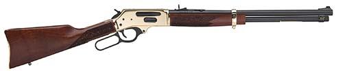 Henry Side Gate Lever Action 35 Rem Rifle 5rd Magazine 20" Barrel Walnut - Precision Shot Firearms