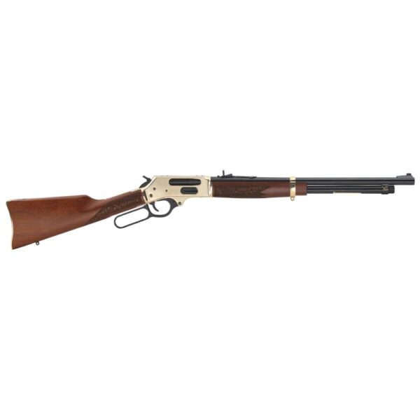 Henry Side Gate Lever Action Shotgun .410 ga 2.5" Chamber 6rd Magazine 19.8" Barrel Walnut - Precision Shot Firearms