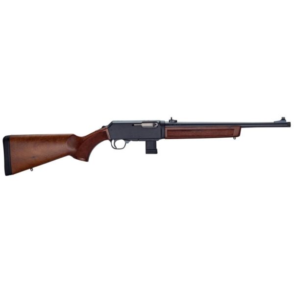 Henry Homesteader Rifle 9mm Luger 5rd (1) & 10rd (1) Magazine 16.37" Barrel Walnut - Precision Shot Firearms