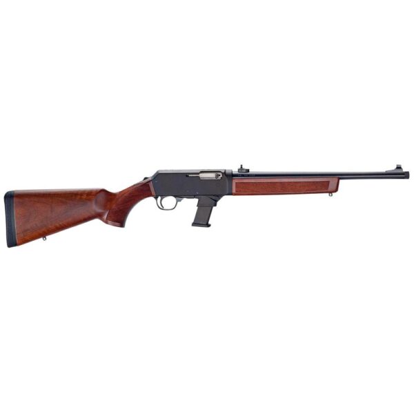 Henry Homesteader Rifle 9mm Luger 10rd Magazine 16.37" Barrel Walnut Glock Magazine Well - Precision Shot Firearms