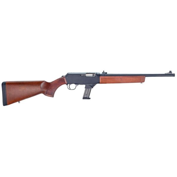Henry Homesteader Rifle 9mm Luger 10rd Magazine 16.37" Barrel Walnut Sig/S&W Magazine Well - Precision Shot Firearms