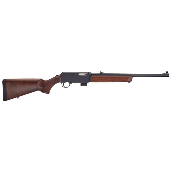 Henry Homesteader Rifle 9mm Luger 10rd Magazine 16.37" Non Threaded Barrel Walnut Glock Magazine Well - Precision Shot Firearms