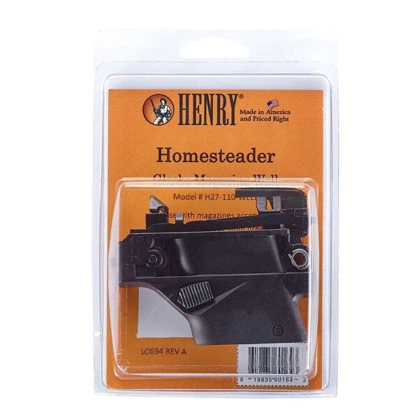 Henry H027 Magazine Well Adaptor Glock 9mm Luger Black - Precision Shot Firearms