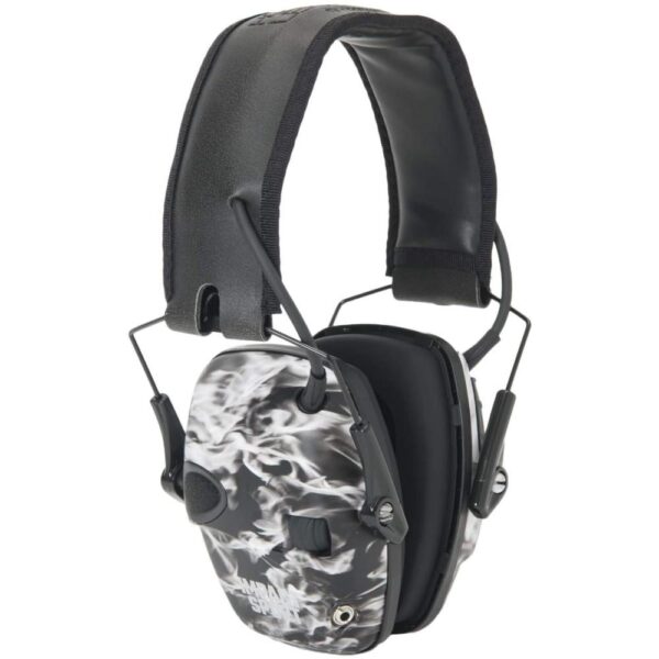 Howard Leight Impact Sport Electronic Earmuff 22db Smoked - Precision Shot Firearms