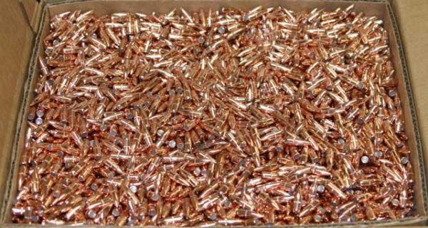 Hornady Traditional Rifle Bullets .22 cal .224" 55 gr HP 6000/ct BULK - Precision Shot Firearms