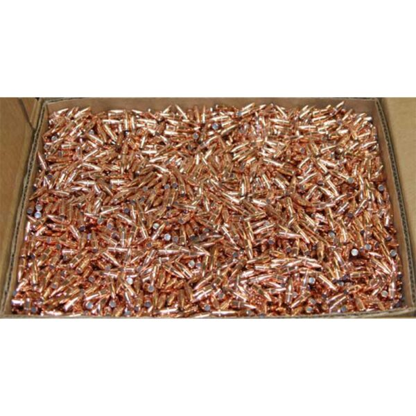 Hornady Traditional / FMJ Rifle Bullets .22 cal .224" 55 gr FMJ-BT With Cannelure (W/C) - 1000/ct - Precision Shot Firearms