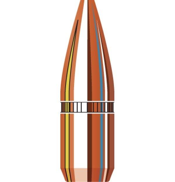 Hornady Full Metal Jacket Bullets .22 cal .224" 62 gr FMJ 100/Bag - Precision Shot Firearms