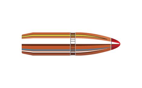 Hornady FTX Rifle Bullets .25 cal .257" 110 gr FTX 100/ct - Precision Shot Firearms
