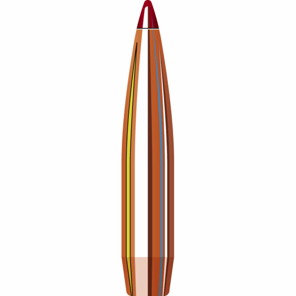 Hornady ELD Match Bullets with Heat Shield .25 cal .257" 134 gr ELD MATCH (1-7/5) 100/ct - Precision Shot Firearms