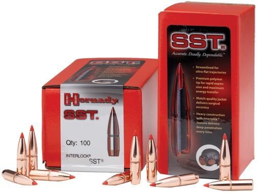 Hornady SST Bullets 6.5mm .264" 140 gr SST 100/ct - Precision Shot Firearms
