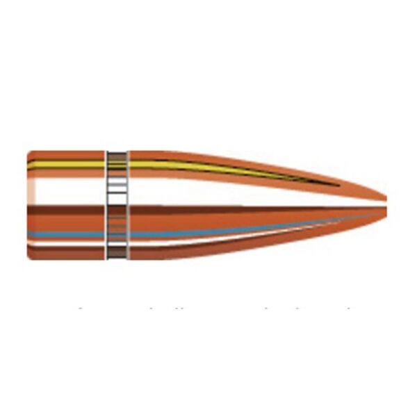 Hornady Traditional / FMJ Rifle Bullets .30 cal .308" 125 gr FMJ 100/rd - Precision Shot Firearms