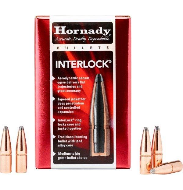 Hornady InterLock Bullets .30 cal .308" 150 gr BTSP 100/ct - Precision Shot Firearms