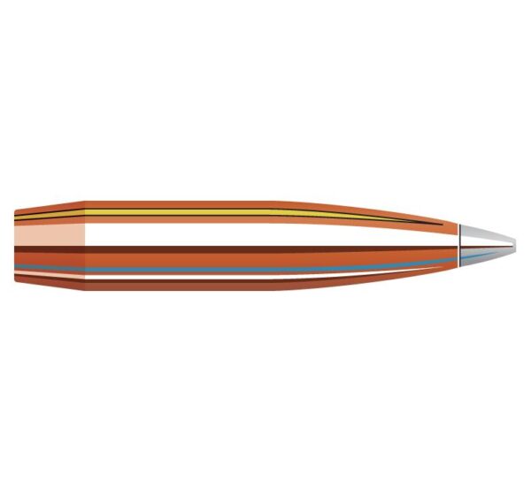 Hornady Aluminum Tip Rifle Bullets .30 cal .308" 176 gr A-TIP Match 100/ct - Precision Shot Firearms