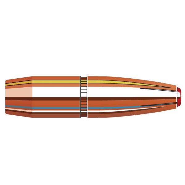 30 CAL .308 190 GR SUB-X Bullet 100/CT - Precision Shot Firearms
