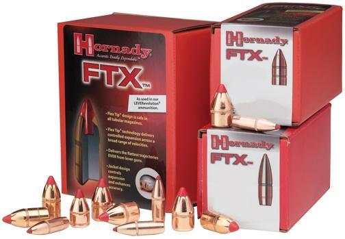 Hornady FTX Rifle Bullets .338 cal .338" 200 gr FTX 100/ct - Precision Shot Firearms