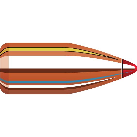 Hornady FTX Rifle Bullets .35 cal .355" 165 gr FTX (.350 Legend) 100/ct - Precision Shot Firearms