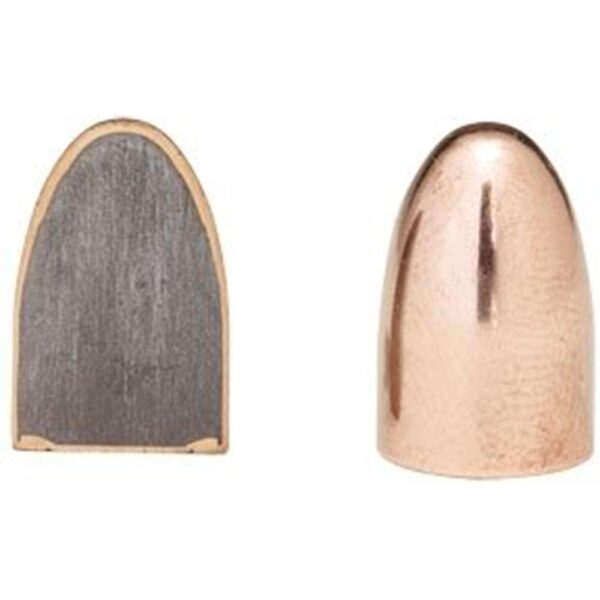 Hornady FMJ Handgun Bullets 9mm .355" 115 gr FMJ-RN 500/ct - Precision Shot Firearms