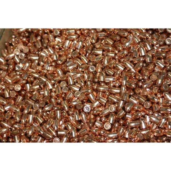 Hornady FMJ Handgun Bullets 9mm .355" 115 gr FMJRN 3000/ct - Precision Shot Firearms