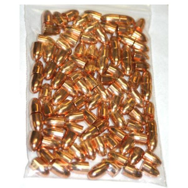 Hornady FMJ Handgun Bullets 9mm .355" 115 gr FMJRN 100/bag - Precision Shot Firearms