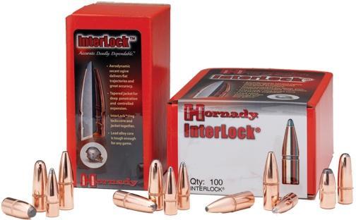 Hornady InterLock Bullets .45 cal .458" 350 gr FP 50/ct - Precision Shot Firearms