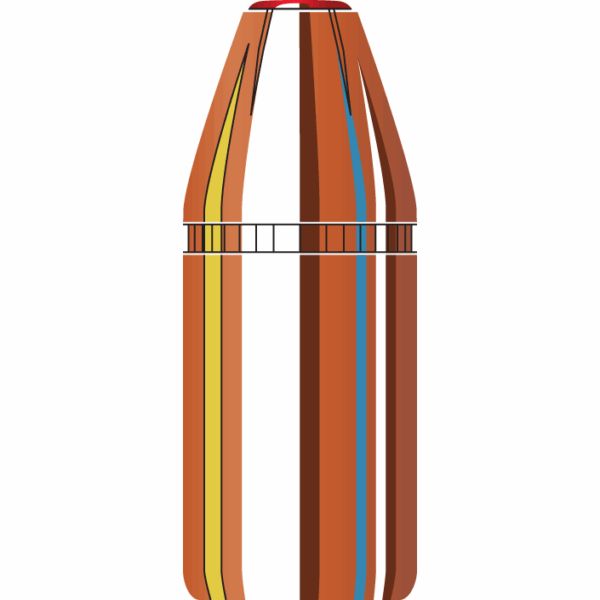 Hornady Sub-X (Subsonic - eXpanding) Rifle Bullets .45 cal .458 410gr Sub-X - Precision Shot Firearms