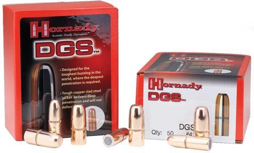 Hornady Dangerous Game Solid Bullets .45 cal .458" 500 gr DGS 50/ct - Precision Shot Firearms