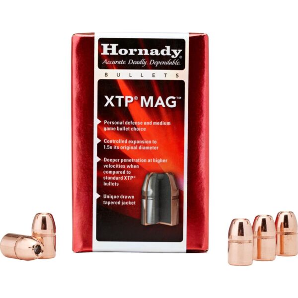 Hornady Handgun Bullets .45 cal .452" 300 gr XTP MAG 50/ct - Precision Shot Firearms