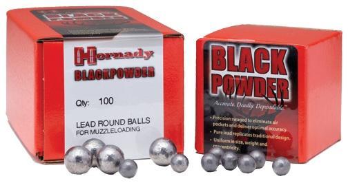 Hornady Lead Round Ball .45 cal .445" 100/ct - Precision Shot Firearms