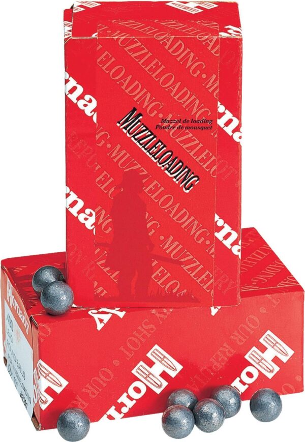 Hornady Lead Round Ball .58 cal .570" 50/ct - Precision Shot Firearms