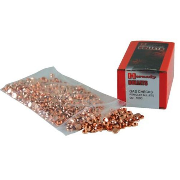 Hornady Crimp-On Gas Checks for Cast Bullets .25 cal 1000/ct - Precision Shot Firearms