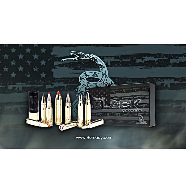 Hornady Black Rifle Ammunition .223 Rem 62 gr FMJ 3100 fps 20/ct - Precision Shot Firearms