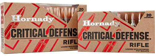 Hornady Critical Defense Rifle Ammunition .223 Rem 73 gr FTX 20/ct - Precision Shot Firearms