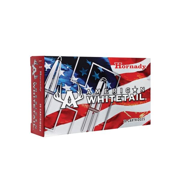 Hornady American Whitetail Rifle Ammunition .270 Win 140 gr SP 2940 fps 20/ct - Precision Shot Firearms