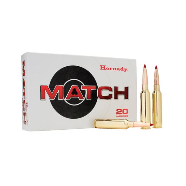 Hornady ELD Match Rifle Ammunition 7mm PRC 180 gr PT 2975 fps 20/ct - Precision Shot Firearms