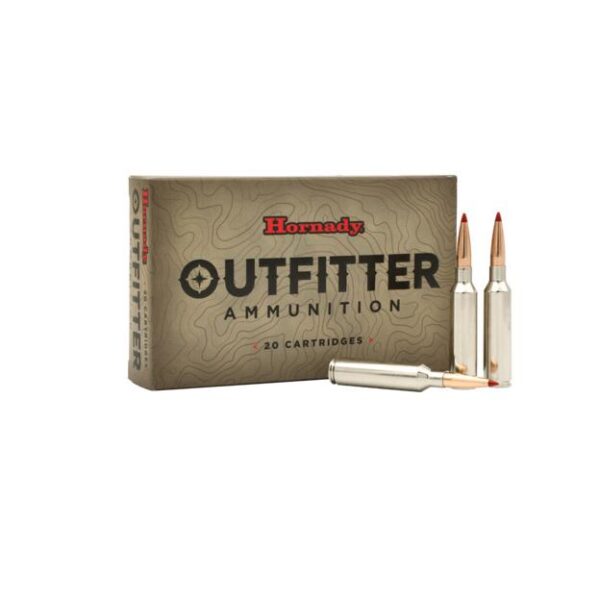 Hornady Outfitter Rifle Ammunition 7mm PRC 160 gr CX OTF 3000 fps 20/ct - Precision Shot Firearms