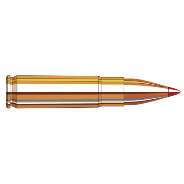 Hornady Black Rifle Ammunition 300 Blackout 110gr NTX 2070 fps 20/ct - Precision Shot Firearms