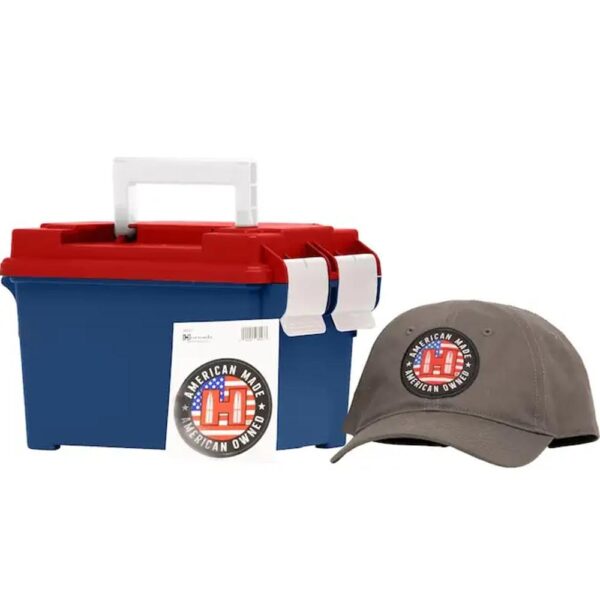 Hornady American Gunner Rifle Ammunition .308 Win 155gr BTHP 2700 fps 250/ct Loose Ammo Can with Hat/Sticker - Precision Shot Firearms