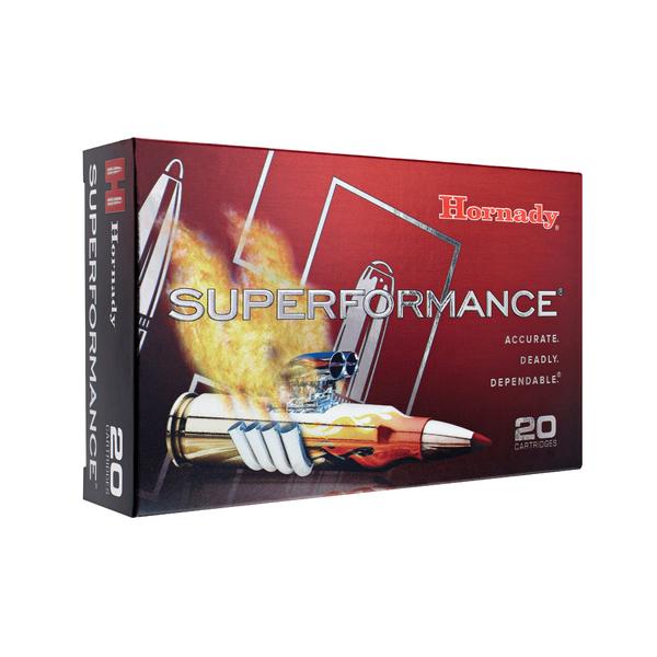 Hornady Superformance Rifle Ammunition .30 T/C 150 gr SST 3000 fps 20/ct - Precision Shot Firearms