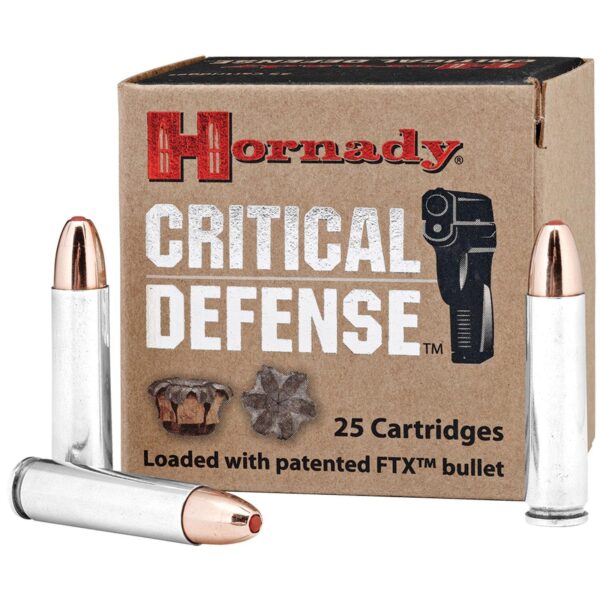 Hornady Critical Defense .30 Carbine 110 gr FTX - 25/box - Precision Shot Firearms