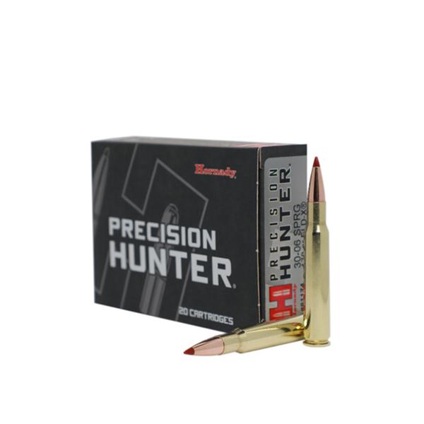 Hornady Precision Hunter Rifle Ammunition .30-06 Sprg 178 gr ELD-X 2750 fps 20/ct - Precision Shot Firearms
