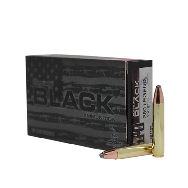 Hornady Black Rifle Ammunition 350 Legend 150gr Interlock 20/ct - Precision Shot Firearms
