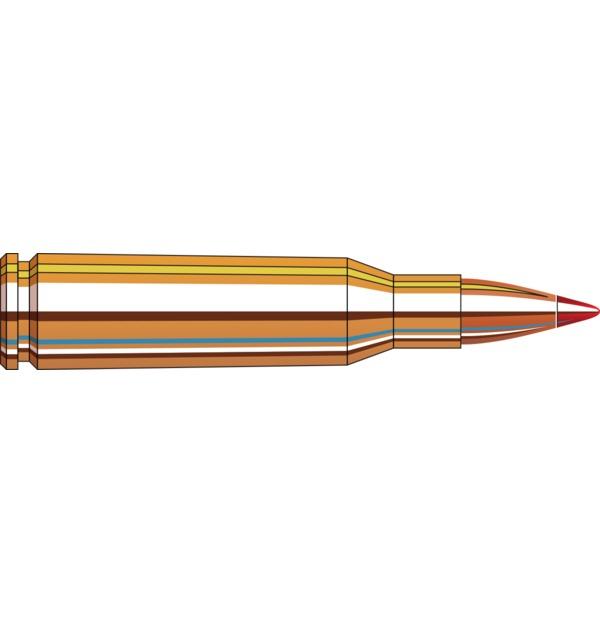 Hornady V-Max Rifle Ammunition 5.45x39 60 gr. PT 2810 fps 20/ct - Precision Shot Firearms