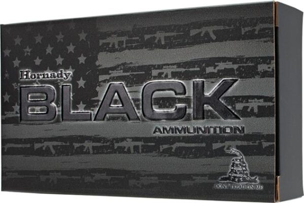 Hornady Black Rifle Ammunition 5.56mm NATO 75 gr HD SBR 2321 fps 20/ct - Precision Shot Firearms