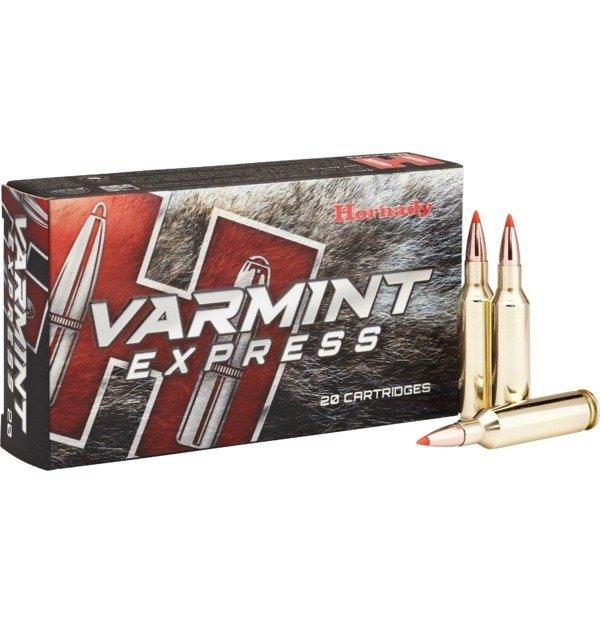 Hornady Varmint Express Rifle Ammunition 6mm Creedmoor 87 gr V-MAX 3210 fps 20/ct - Precision Shot Firearms
