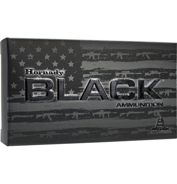 Hornady Black Rifle Ammunition 6mm Creedmoor 105 gr BTHP 2960 fps 20/ct - Precision Shot Firearms
