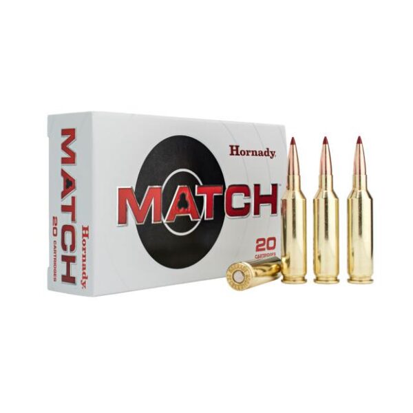 Hornady ELD Match Rifle Ammunition 25 Creedmoor 134gr PT 2800 fps 20/ct - Precision Shot Firearms