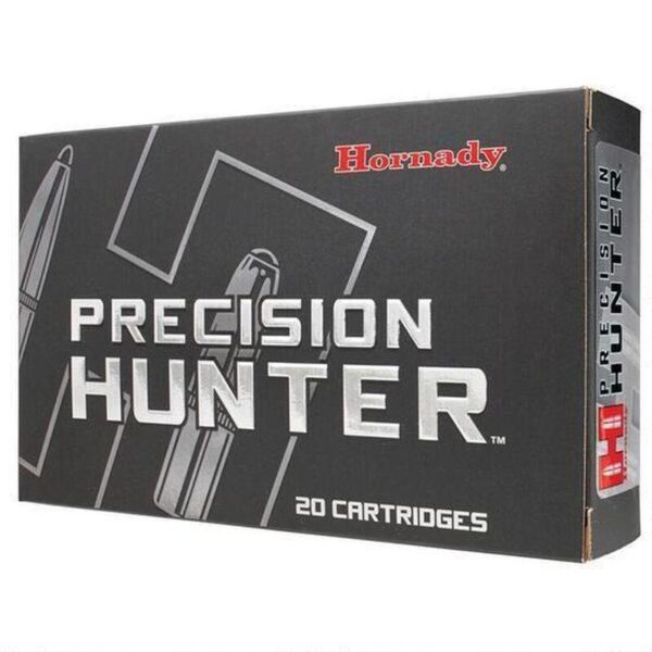 Hornady Precision Hunter Rifle Ammunition .25-06 Rem 110 gr ELD-X 3140 fps 20/ct - Precision Shot Firearms