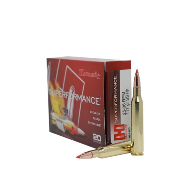 Hornady Superformance Rifle Ammunition .25-06 Rem 117 gr SST 3110 fps - 20/ct - Precision Shot Firearms