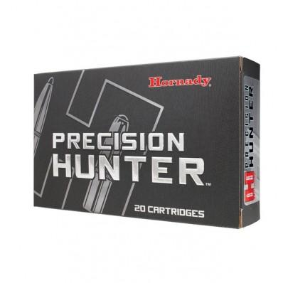 Hornady Precision Hunter Rifle Ammunition 6.5mm Creedmoor 143 gr ELD-X 2700 fps 20/ct - Precision Shot Firearms